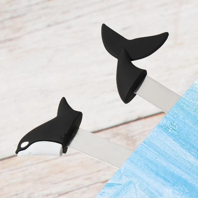 Office Supplies 3D Bookmarks Book Clips Markers Pagination Mark Bookmark Charms