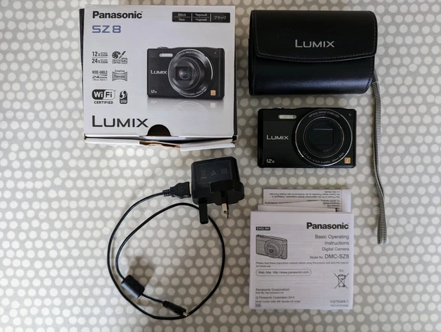 Panasonic Lumix DMC-SZ8 Digital Camera