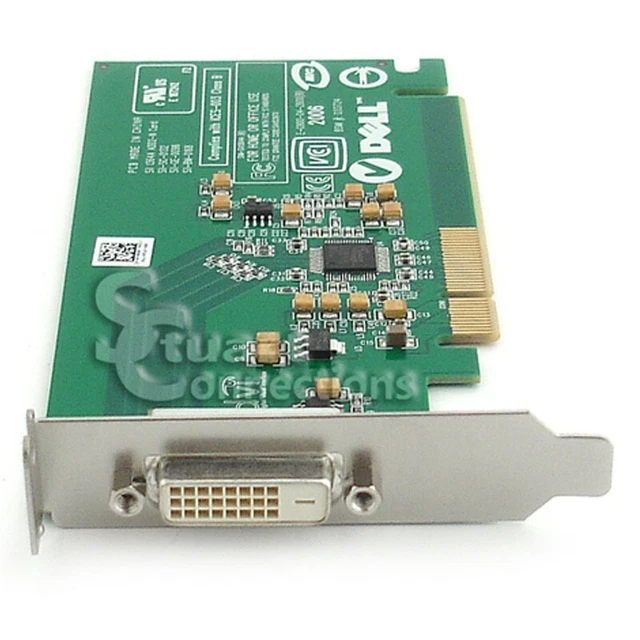 Carte Adaptateur Dell ADD2-N KH276 PCI-Express X16 - DVI Pour Double écran (occasion)