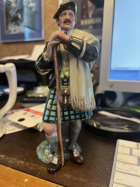 Royal Doulton The Laird Figurine