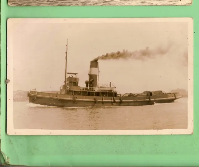 #A.   Tugboat Shipping  Postcard - Tug  St Hilary