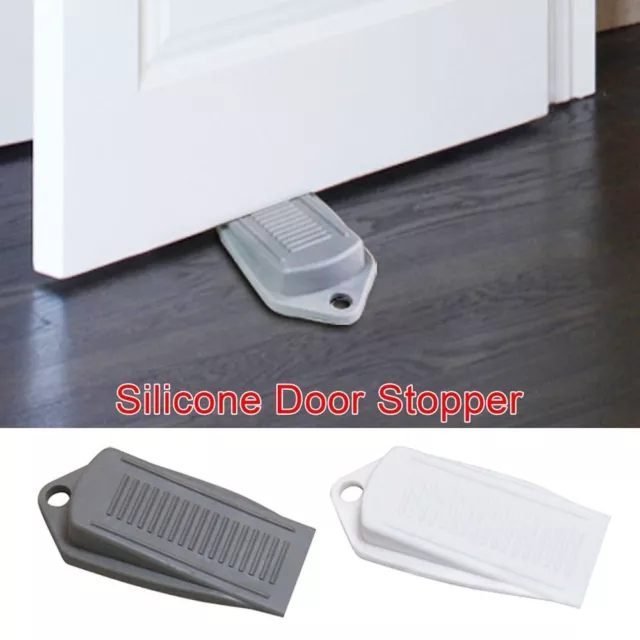 Wall Protectors Door Stopper Anti Collision Doorstop New Floor Holder  Home
