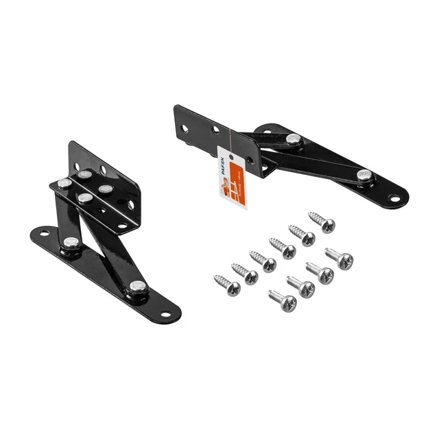 Set accessorio scala mansarda cerniere OMAN per ribalta spessore 26 mm