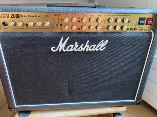 ampli guitare Marshall TSL122 bon état, revisé