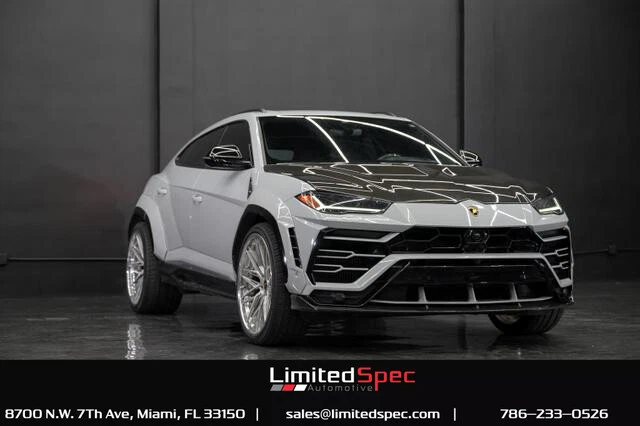 2021 Lamborghini Urus Sport Utility 4D