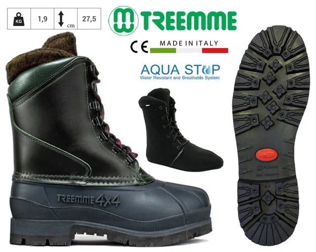 Chaussures De Neige Vintage Garmisch - Taille 40, Semelle VIBRAM/Rocciablock - Pour Ski De Piste/fond - Occasion, Fabriqué En Italie