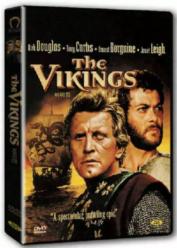 [DVD] The Vikings (1958) Kirk Douglas