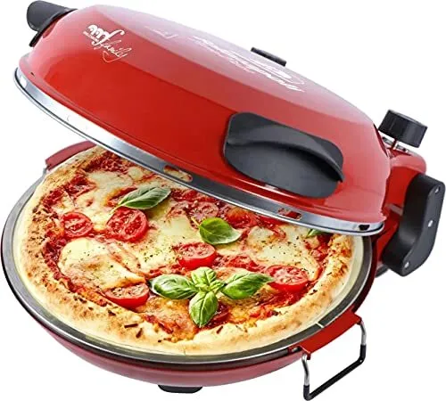 Melchioni Fornetto Pizza Bella Napoli 1200W Jusqu’à 400°C