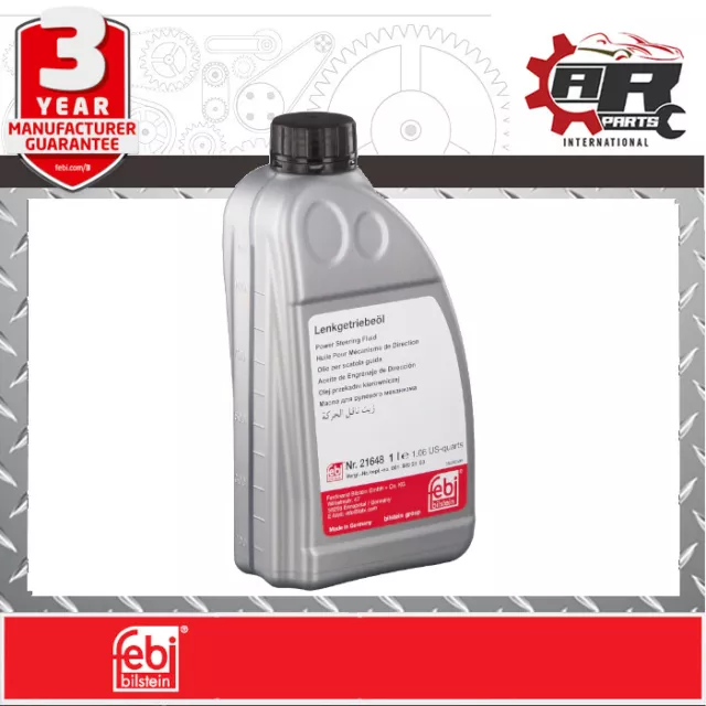 Power Steering / Central Hydraulic Fluid Oil - suits Mercedes MB344.0 - 1L x1