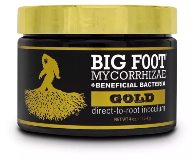 Big Foot Mycorrhizae Gold, 4 oz