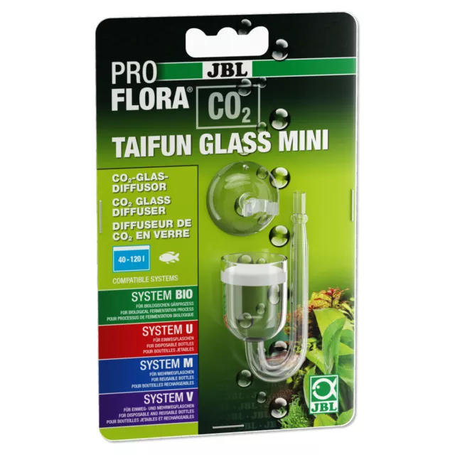 JBL Proflora CO2 Taifun Verre Mini- , Neuf