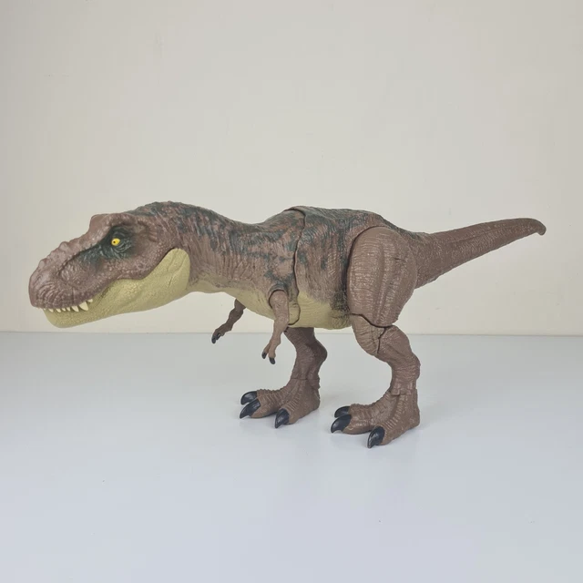 Jurassic World T-Rex Actionfigur Camp Cretaceous - Stampfender Dino Mit Sound 50cm