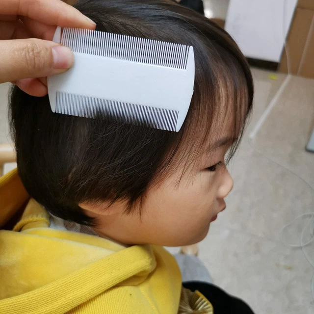 Pastel Nit Comb Double Sided Nit x 4 Comb Head Lice Detection Nits Kids Pet Flea 2