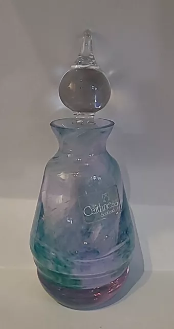 Caithness Glass Scent Bottle And Stopper