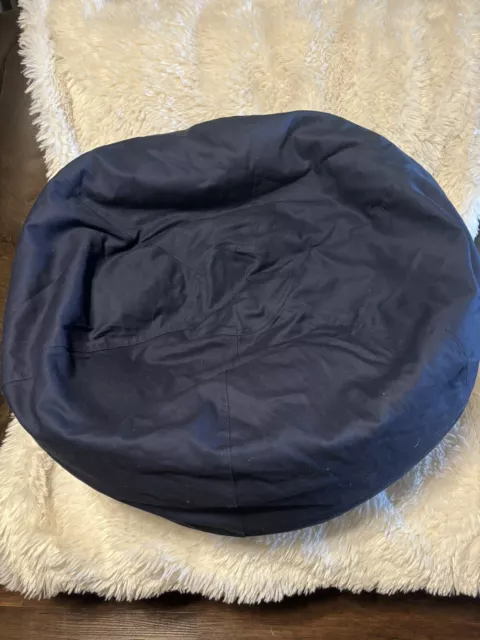 Pottery Barn Kids- Blue Medium Bean Bag & Cover- New Never Used