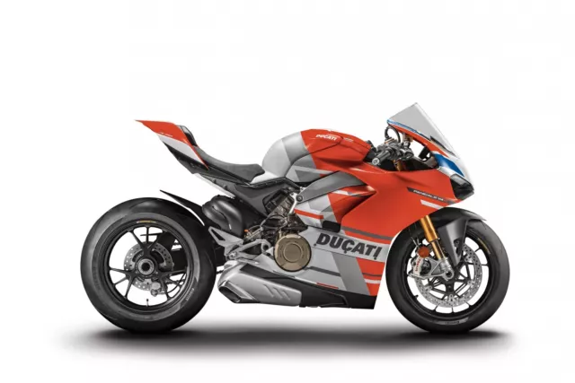 Ducati Miniature Panigale V4 S Courses 1:18