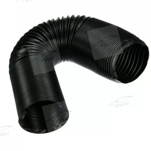 80mm Cold Air Intake Pipe Inlet Hose Tube Duct Increase Engine&Filter Air Flow