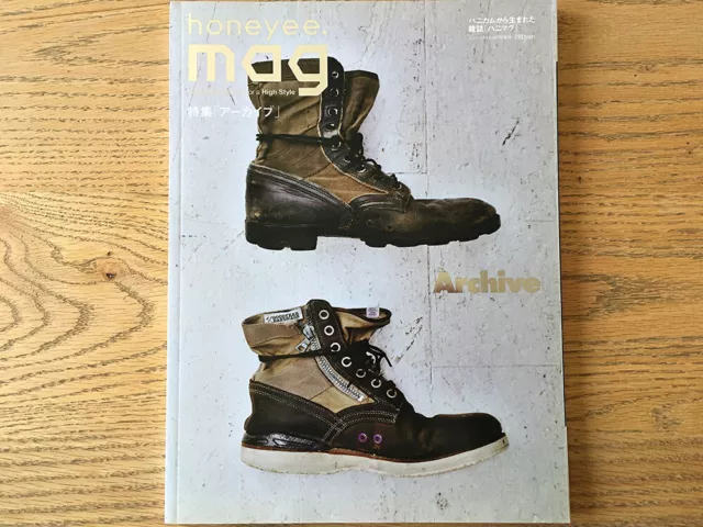 Honeyee Mag Vol 12 Sept 2010 Archive Visvim Hiroshi Fujiwara FRAGMENT Nike NSW