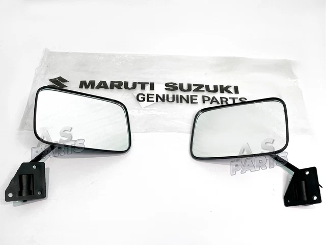 Chrome Side Rear View Mirror Set For Suzuki Samurai SJ410 SJ413 – Left & Right, India