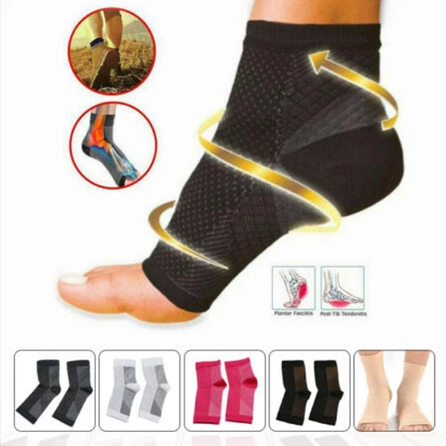 Dr-Socks Soother Magnetic Anti Fatigue Compression Support Foot Sleeve FAST O7S4