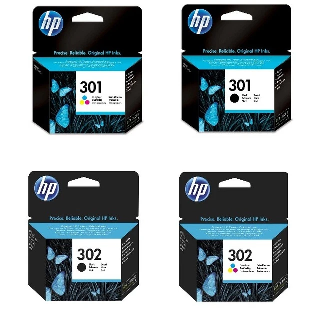 Cartucce di Inchiostro Compatibili HP 301 302 XL per HP Deskjet Envy Officejet