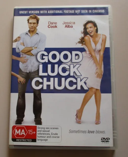 DVD - Good Luck Chuck - Dane Cook - Jessica Alba