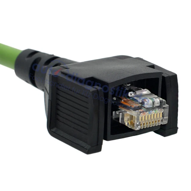 BIGtec Cable Ethernet 2m CAT 7 Cable Rj45 LAN Câble Internet