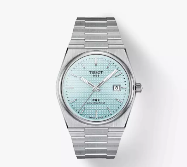 Montre Tissot T-Classic PRX chronographe cadran blanc automatique  T137.427.11.011.00 100M pour homme France
