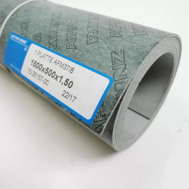 GASKET PAPER MATERIAL 2.5mtr LONG X 500mm WIDE X 0.80mm THICK