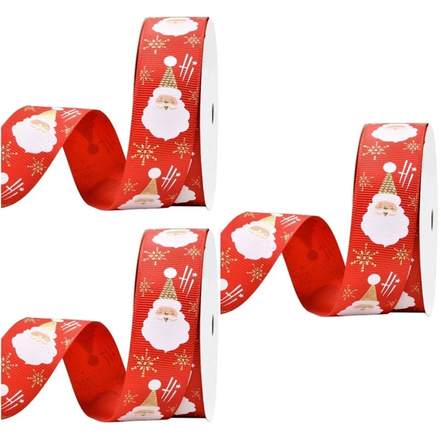 3x Urlaub Haar Bögen Bänder Weihnachten Winter Band Urlaub Haar Bögen Bänder