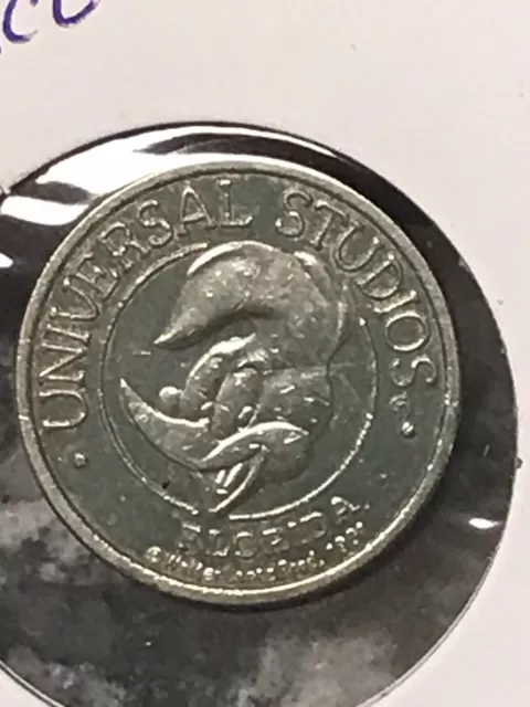 Namco Universal Studios Game Token Florida