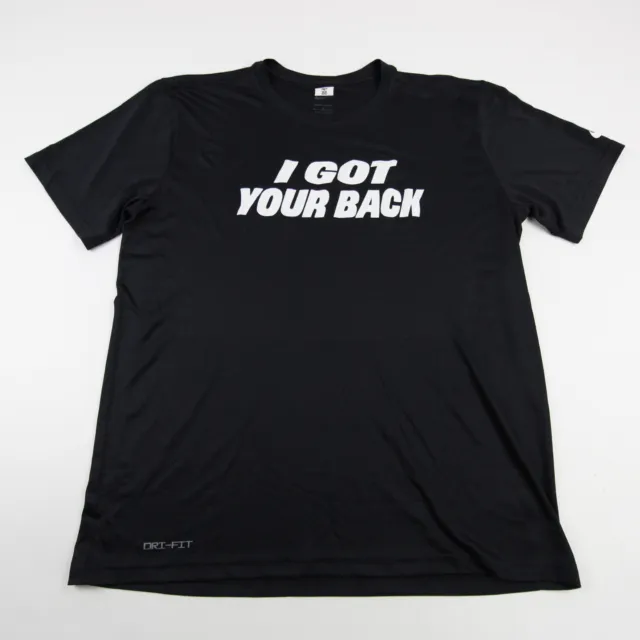 Nike Dri-Fit Short Sleeve Shirt Men's Black Used