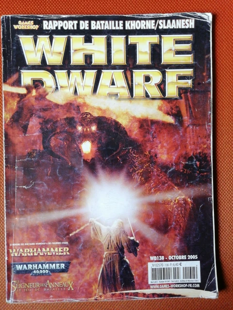 White Dwarf Magazine N°128 - Spécial Seigneur Des Anneaux : Royaumes Ogres - Occasion