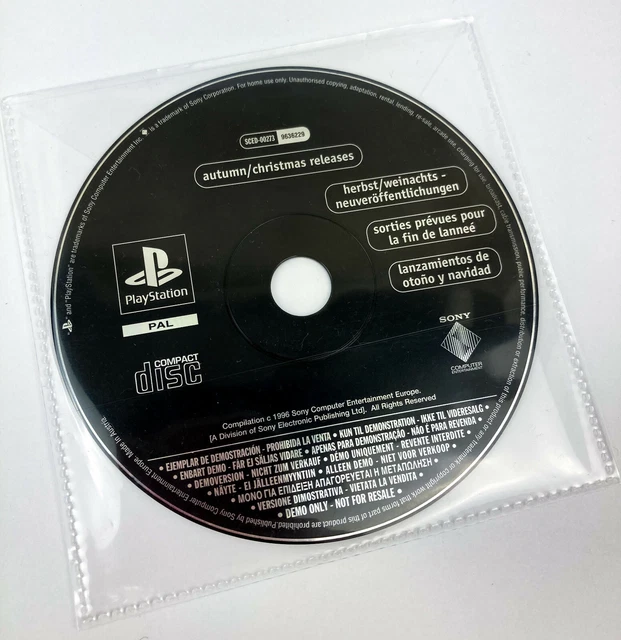 Ps1 release date shop europe