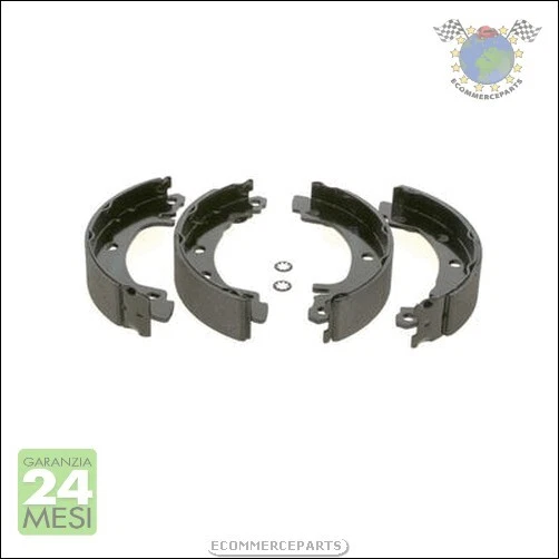 Kit Ganasce Freno Bosch per RENAULT MEGANE P bu3