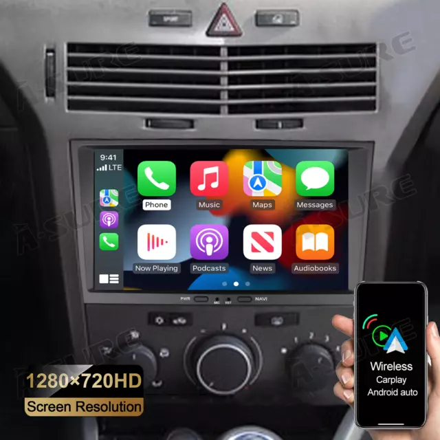 Android 12 Navi Radio WIFI GPS BT Für OPEL Corsa C D Vectra Meriva Astra Zafira
