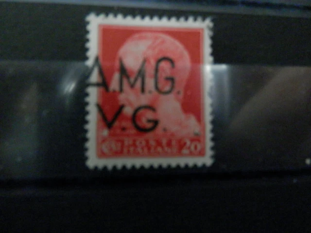 AMG Italy 1946 Venezia Giulia (VG) Sc# 1LN7B (?)  MNH  VG
