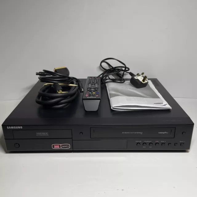 Samsung DVD-VR470M Freeview VCR DVD Combi Player Recorder Converter Play Tested
