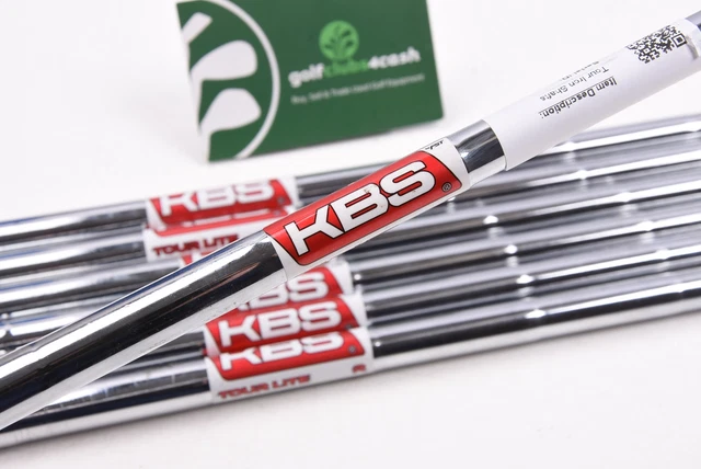 Set De Shafts Fer KBS Tour Lite 100g Stiff .355 - 34.75 à 38 Pouces