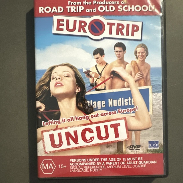 EUROTRIP DVD UNCUT $5.00 - PicClick AU