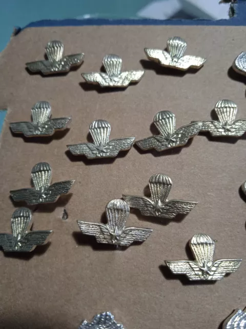 Spilla Pins Distintivo Militaria esercito folgore paracadutisti medaglia