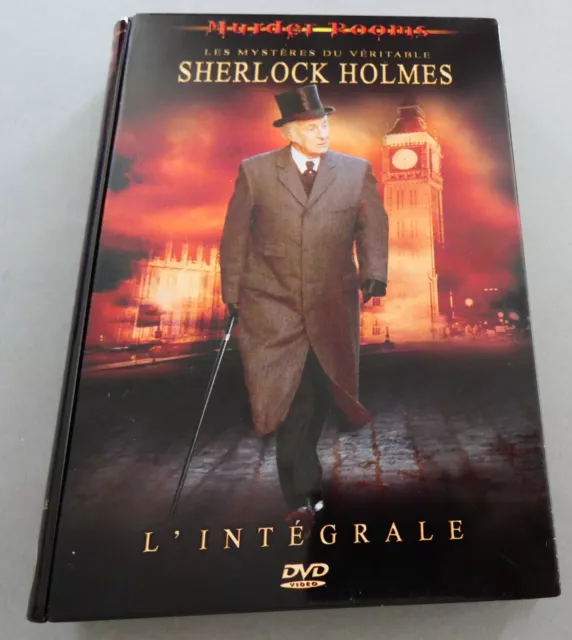 Coffret Metal 5 Dvd Les Mysteres Du Veritable Sherlock Holmes L'integrale Fra