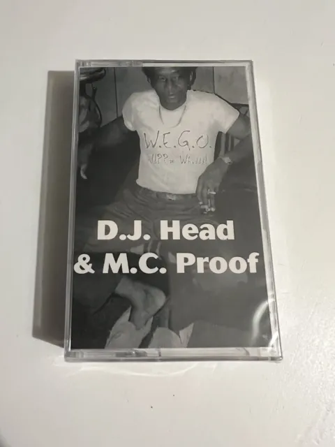 MC PROOF DJ HEAD W.E.G.O Mixtape Detroit Dilla D12 Rare Tape Slim Shady Eminem