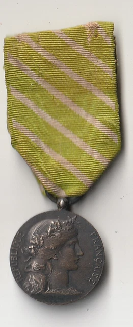 civ - Médaille du ministère de l'Intérieur, employés municipaux 1921