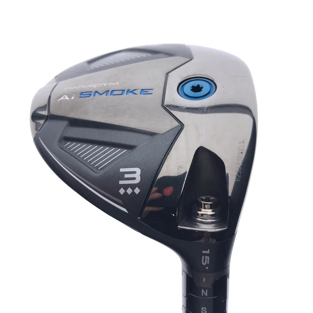 Callaway Paradym Ai Smoke Triple Diamond Max Driver 9