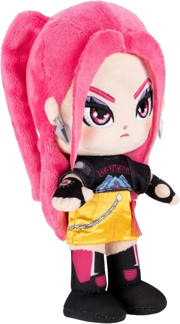 kpop-demon-hunters-8-inch-mira-plush-collectible-huntr-x-character
