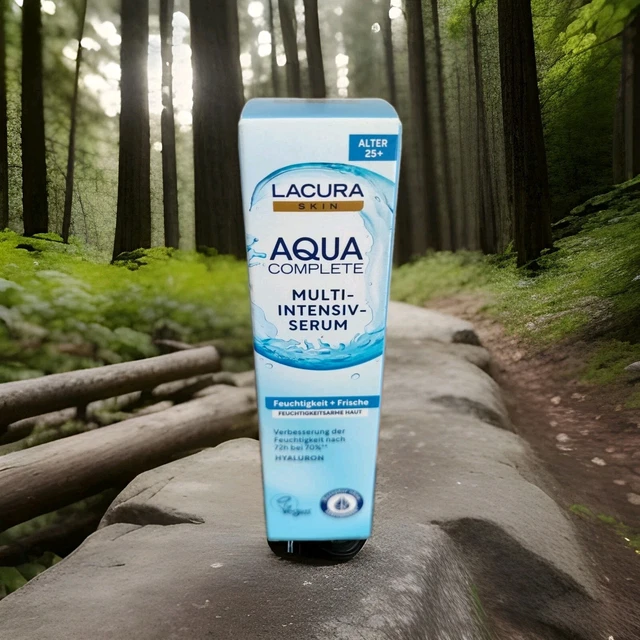 LACURA AQUA COMPLETE Augenpflege HYALURON Feuchtigkeit EUR 24,99
