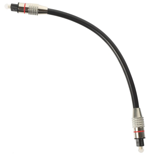 CÂBLE AUDIO POUR Barre De Son Cable Optique Tv Transparent Stéréo EUR 6,45 PicClick FR