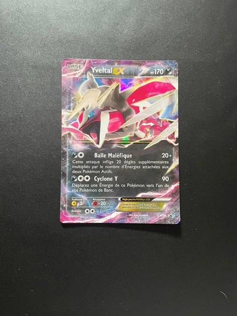Carte Pokémon Yveltal EX – Ultra Rare XY150 – Promo XY à Collectionner