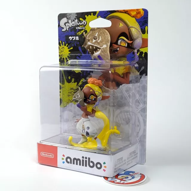 Amiibo Splatoon Series Figure Utsuho Frya / Angie Japan Ver. New Nintendo